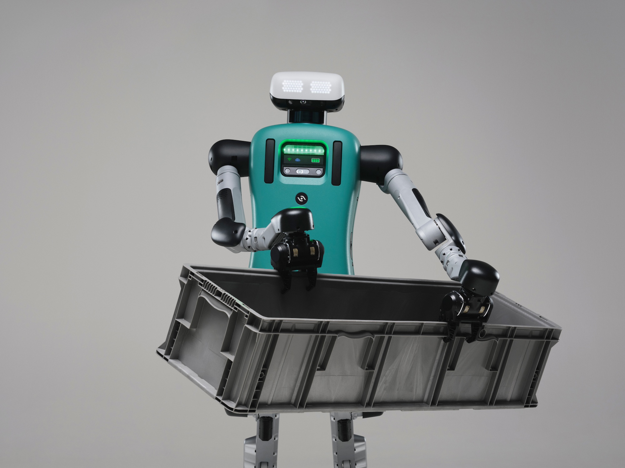Robot humanoïde Digit d’Agility Robotics dans une présentation officielle