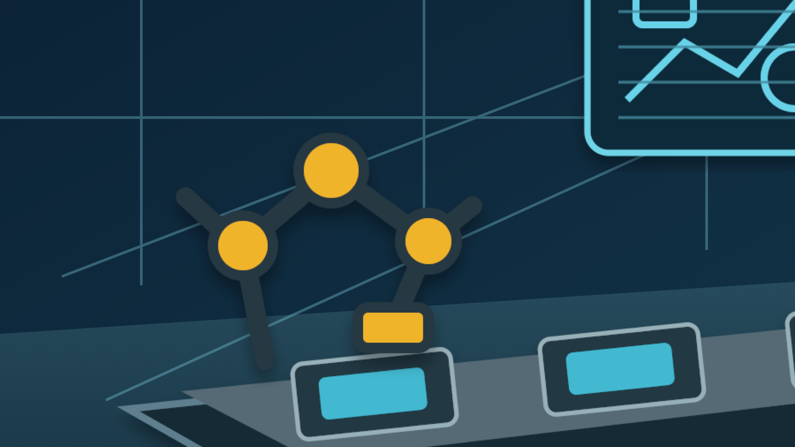 Illustration d’une ligne robotisée de blocs-batteries dans un laboratoire industriel autonome