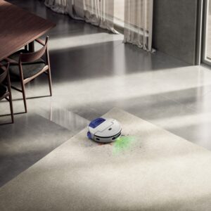 Dyson lance trois robots aspirateurs Nurovi, dont un modèle qui traque les taches aux UV