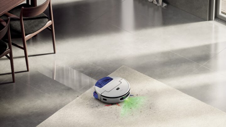 Robot aspirateur Dyson R3 Nurovi Spot+Scrub UV présenté à Berlin