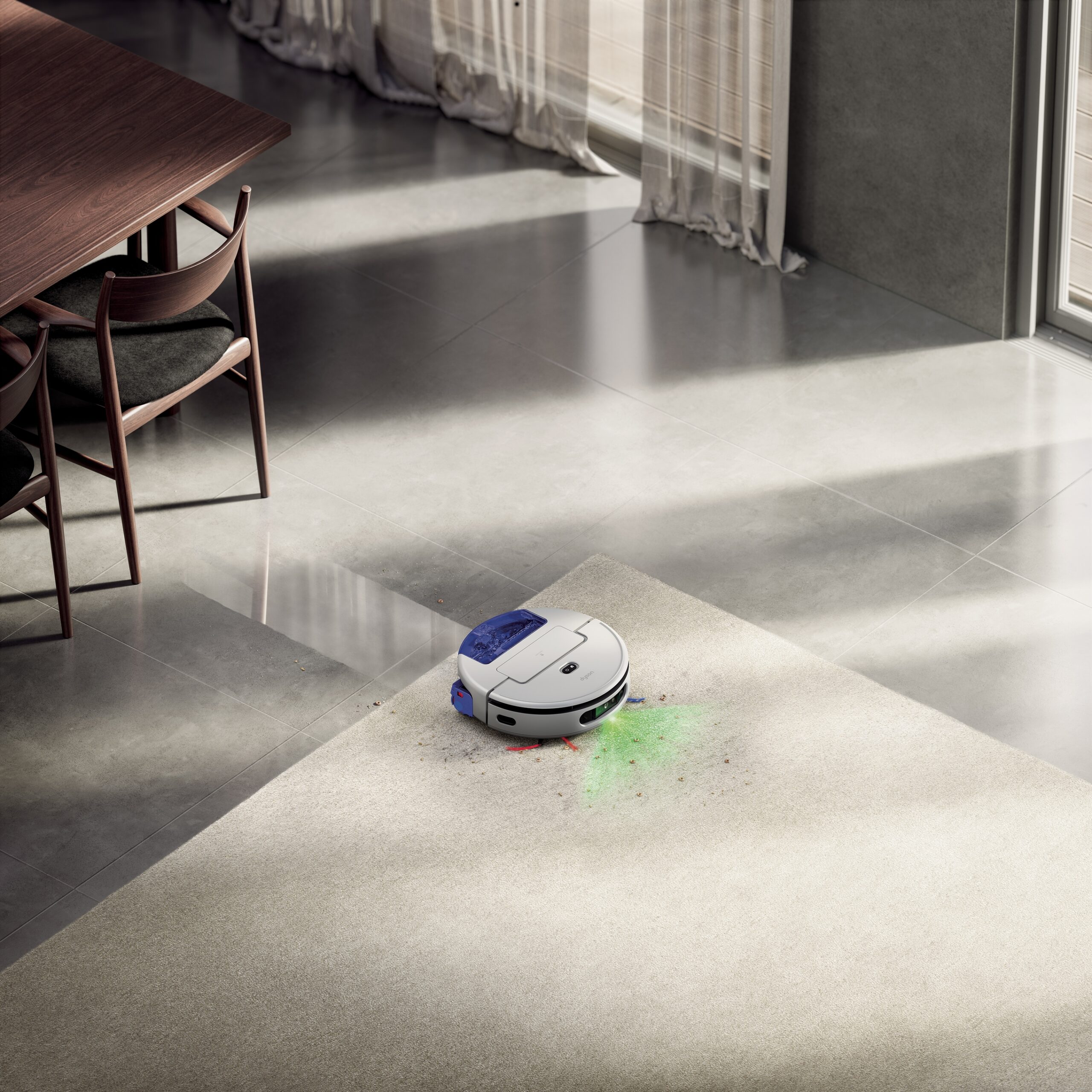 Robot aspirateur Dyson R3 Nurovi Spot+Scrub UV présenté à Berlin