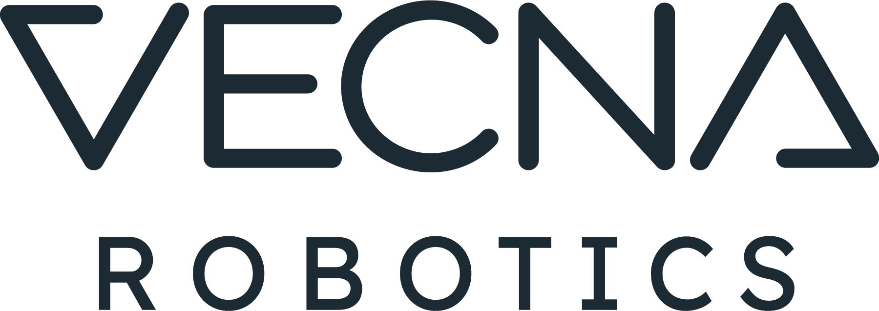 Visuel officiel publié avec l’annonce de financement de Vecna Robotics