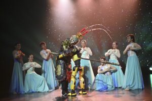 AGIBOT met plus de 40 robots sur scène en Malaisie