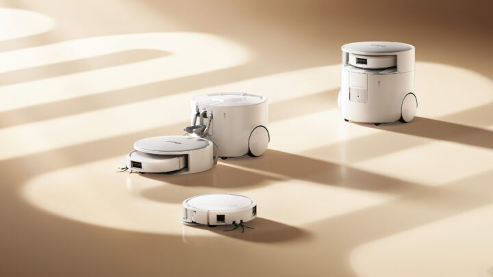 Le robot principal iRobot Roomba Duo transporte son compagnon compact