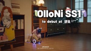 OlloBot présente son robot compagnon OlloNi SS1 en Europe