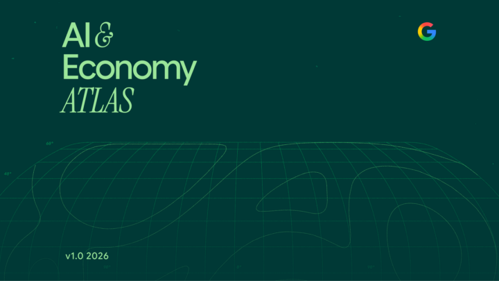 Visualisation officielle de Google AI and Economy ATLAS