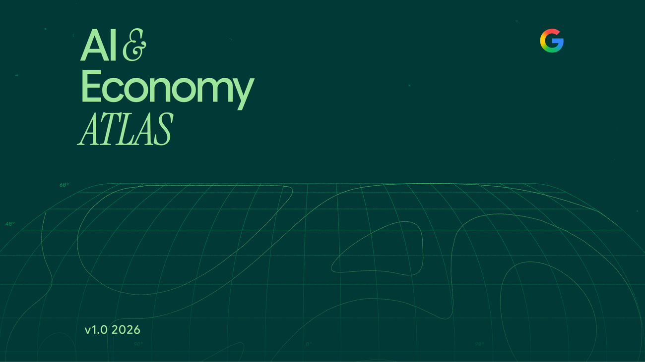 Visualisation officielle de Google AI and Economy ATLAS