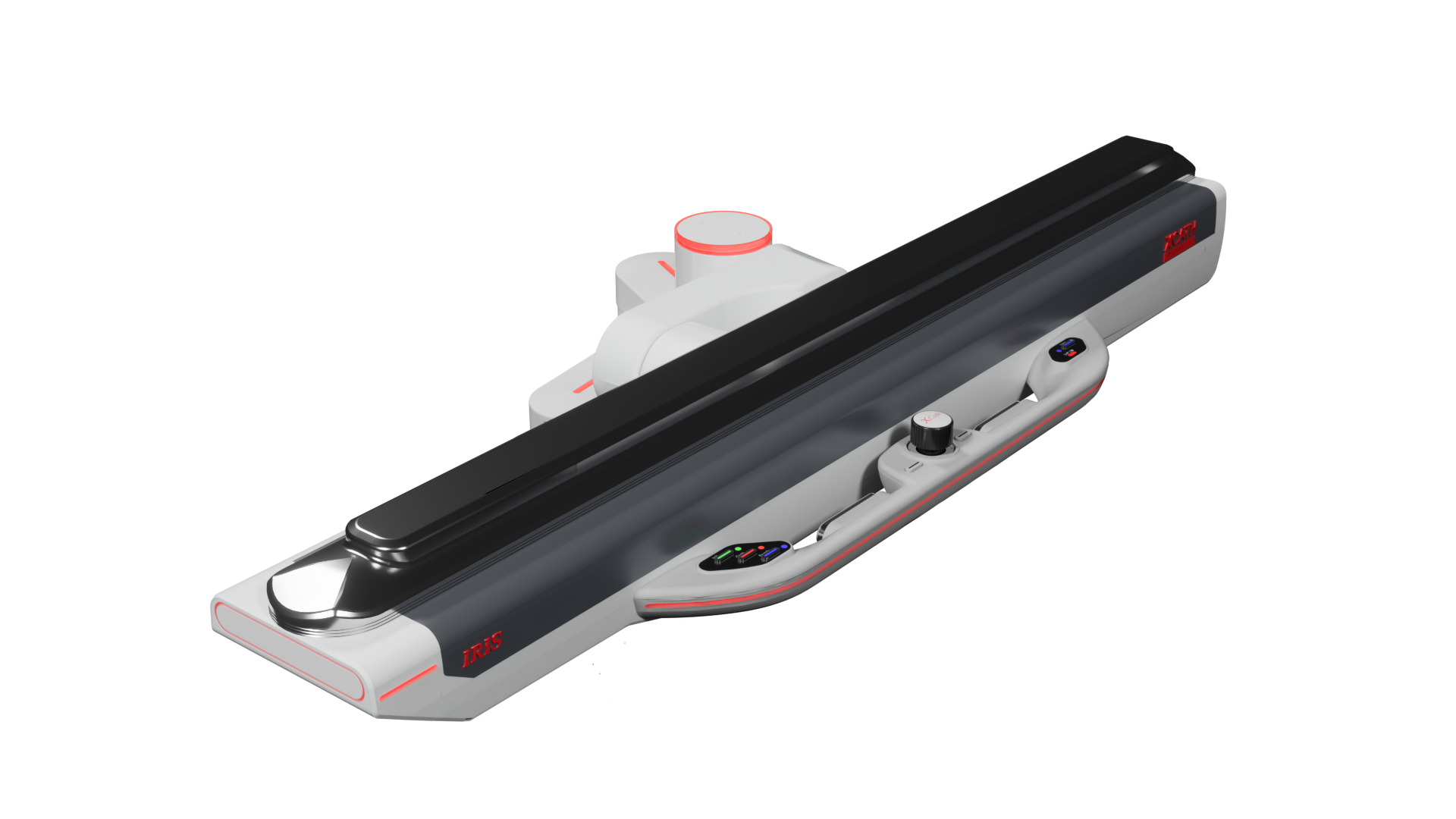 Système robotique chirurgical Iris de XCath pour les interventions endovasculaires