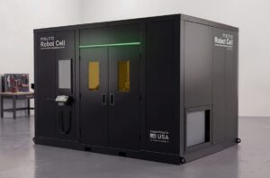Meltio assemble sa cellule robotisée d’impression 3D aux États-Unis