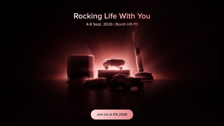 Gamme de robots de nettoyage Roborock présentée pour l’IFA 2026
