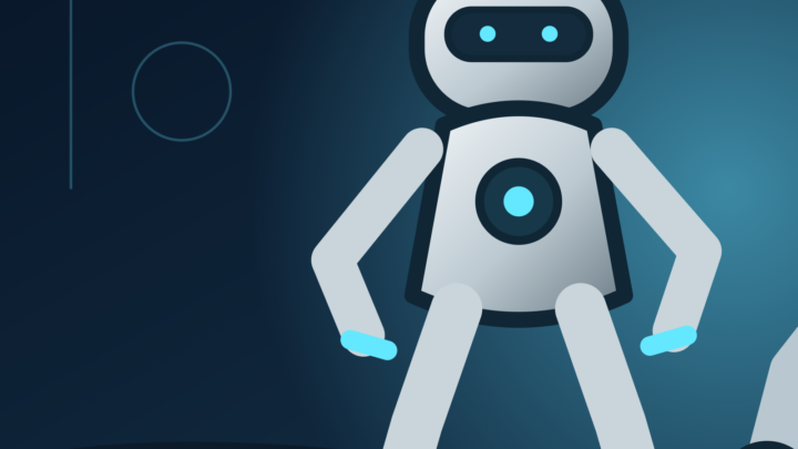 Illustration des robots personnels compacts Qiyuan Q1 et T1