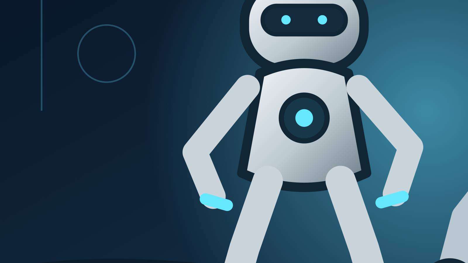 Illustration des robots personnels compacts Qiyuan Q1 et T1