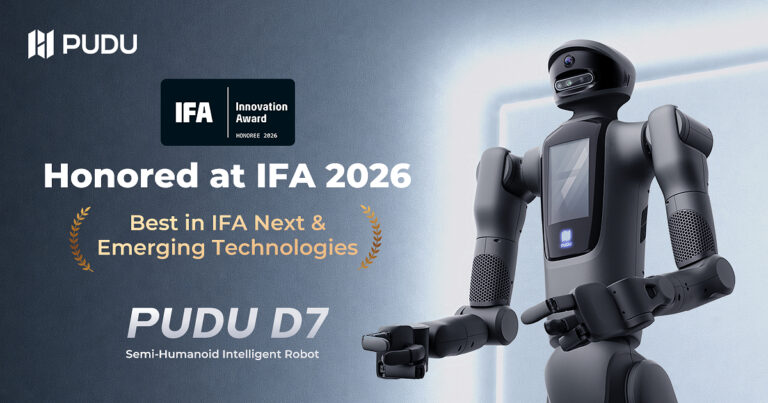 Le robot semi-humanoïde PUDU D7 distingué à l’IFA 2026