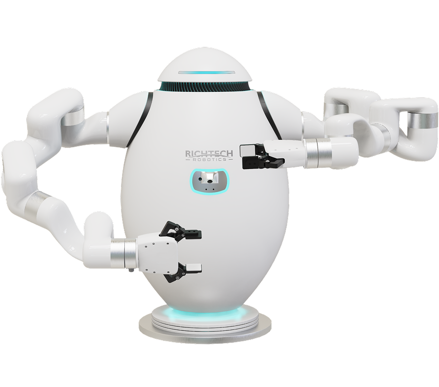 Robot autonome de nettoyage DUST-E de Richtech Robotics