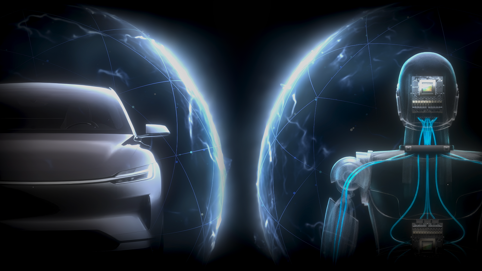 Système NVIDIA Halos pour la sécurité des robots physiques