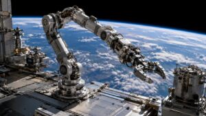 La NASA ouvre un bras robotique orbital de 7 axes à des expériences externes