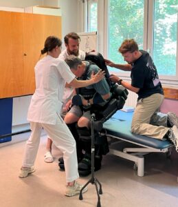 L’hôpital Flaubert s’équipe d’un exosquelette Wandercraft pour la rééducation