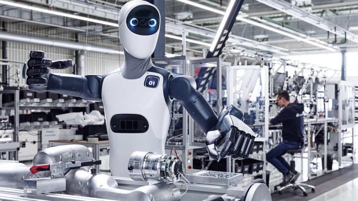 Le robot humanoïde industriel Agile ONE présenté par Agile Robots