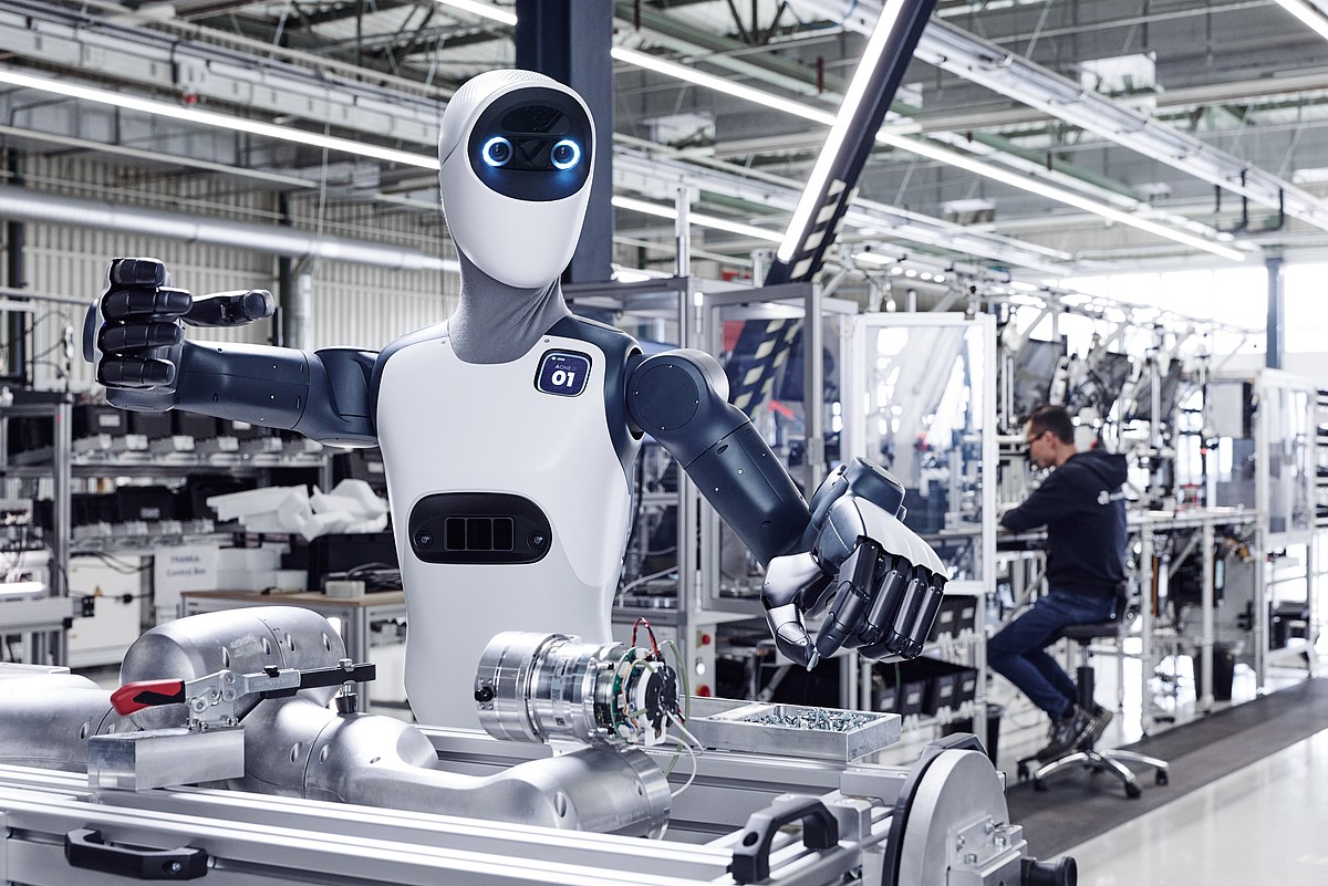 Le robot humanoïde industriel Agile ONE présenté par Agile Robots