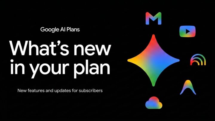 Présentation des nouvelles fonctions incluses dans les abonnements Google AI
