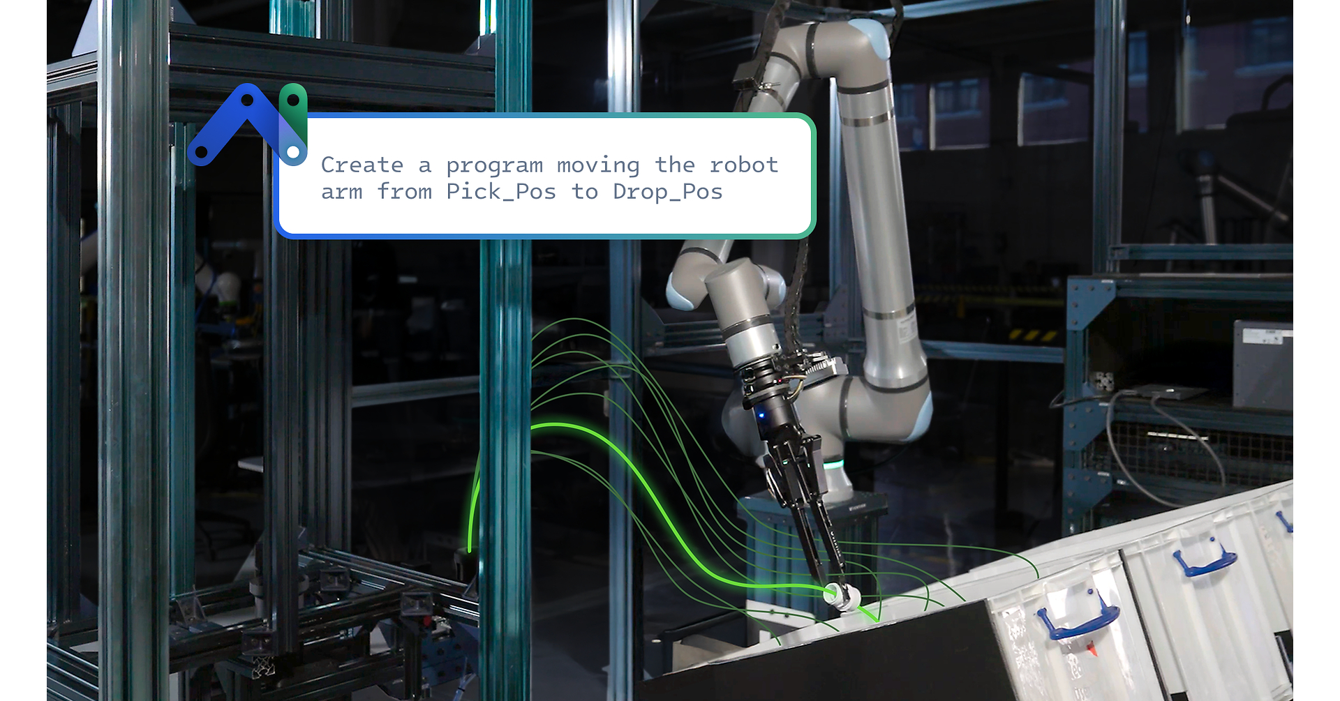 Cellule robotisée Vention présentée pour le salon IMTS 2026