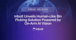 Inbolt lève 12,5 millions de dollars pour guider les robots industriels par vision