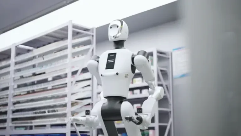 Galbot montre à l’IFA son robot G1 déjà déployé dans des pharmacies