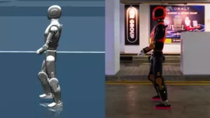 Asimov ouvre Cyclotron pour entraîner les politiques de locomotion de son humanoïde