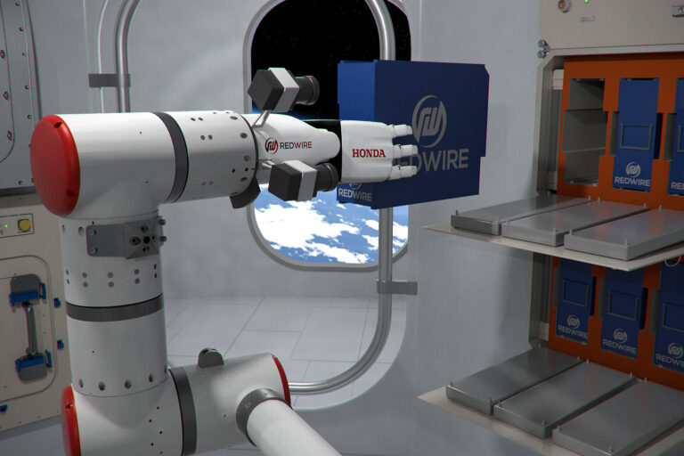 Honda et Redwire associent une main robotique à un bras pour les stations spatiales