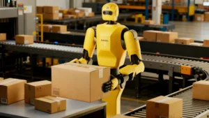 DexForce entraîne ses humanoïdes avec des données virtuelles