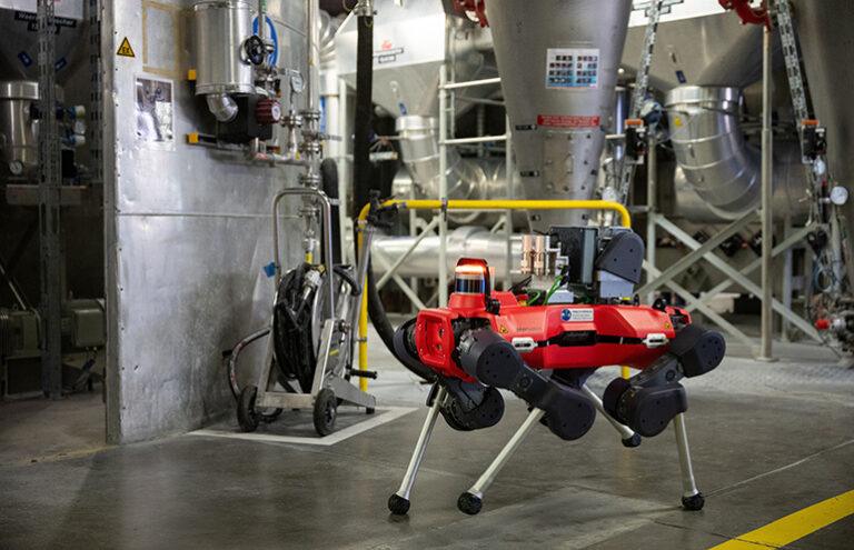 ANYbotics relie ses flottes de robots d’inspection à la maintenance industrielle