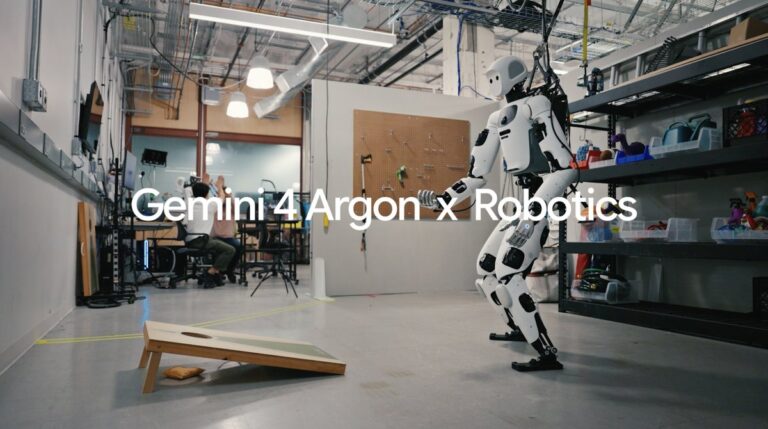 Gemini 4 Argon apprend à Apollo à lancer en regardant une vidéo