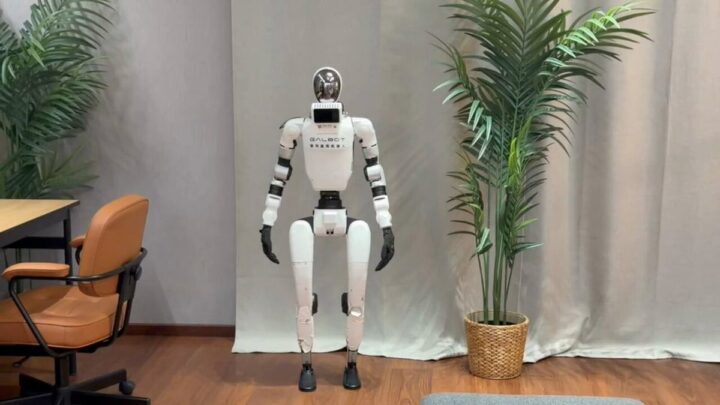 Le robot humanoïde Unitree G1 teste le système PASSAGE de Galbot face à des obstacles