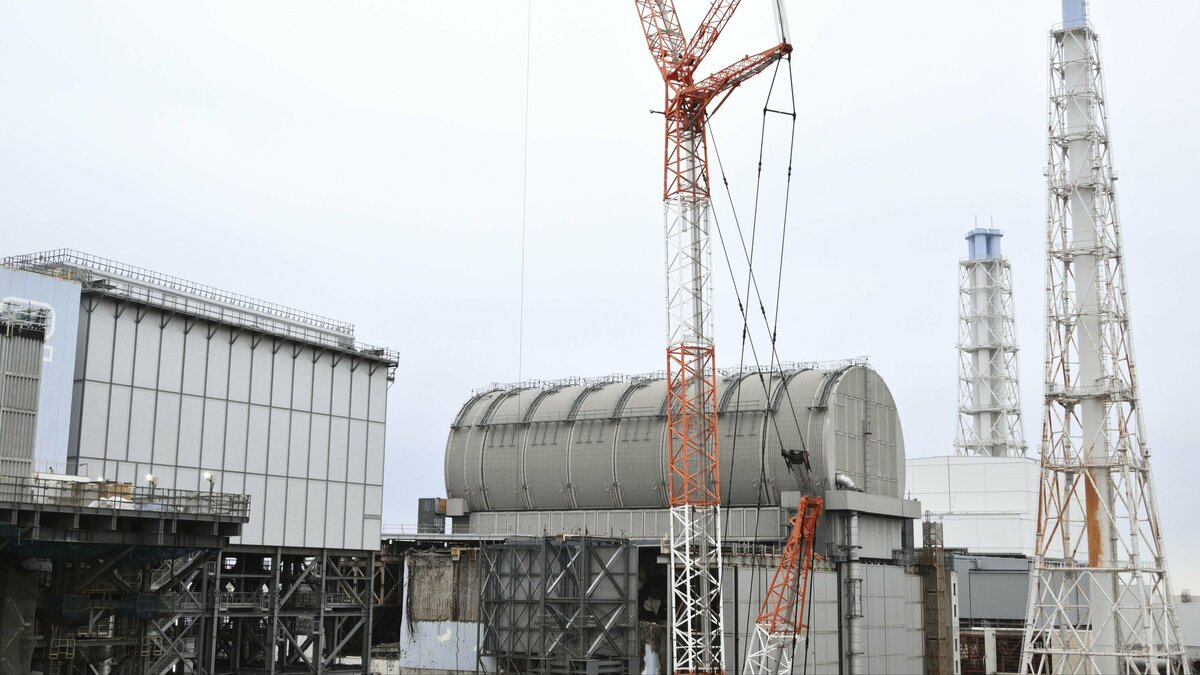 Bras robotique de TEPCO destiné au réacteur 2 de Fukushima Daiichi
