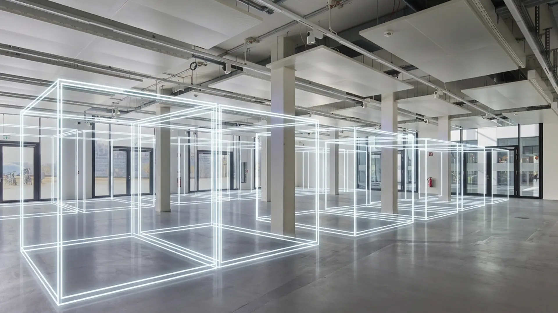 Centre d’entraînement NEURA Gym pour robots à l’université RWTH d’Aix-la-Chapelle