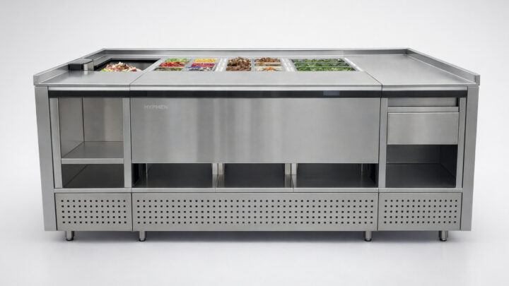 La ligne robotisée Automated Makeline de Hyphen pour la restauration