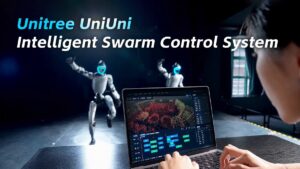 Unitree centralise ses essaims de robots avec UniUni