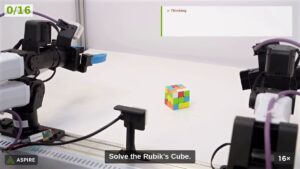 NVIDIA ouvre ASPIRE 1.0 pour apprendre des compétences robotiques