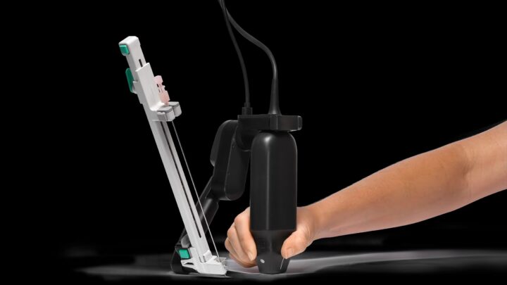 Système robotique médical Focalist de Mendaera guidant une aiguille