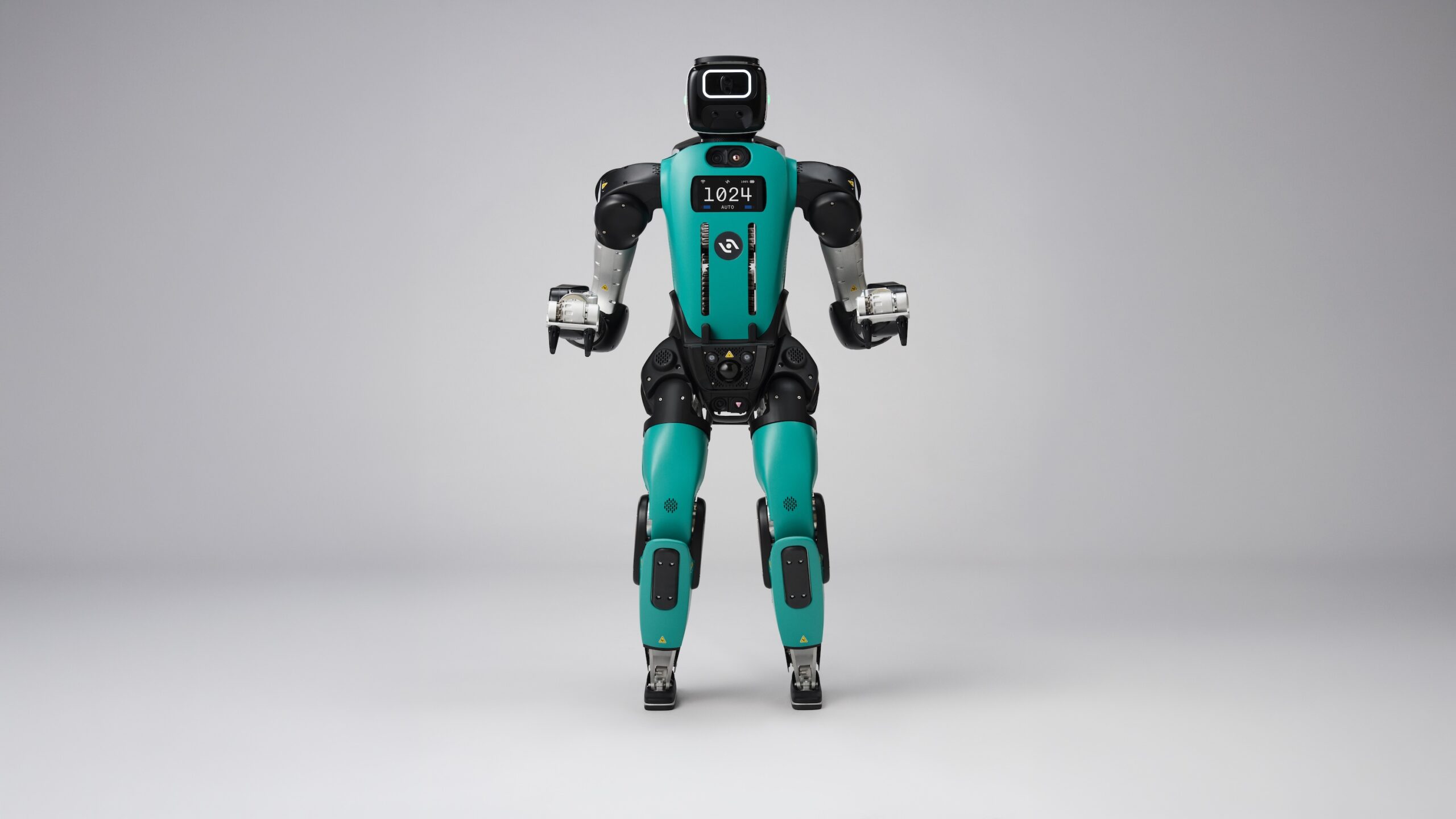 Humanoïde Digit 5 d’Agility Robotics dans une présentation officielle