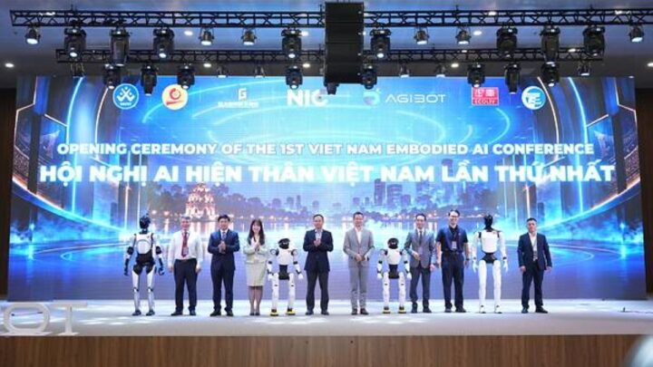 Conférence AGIBOT et National Innovation Center au Vietnam