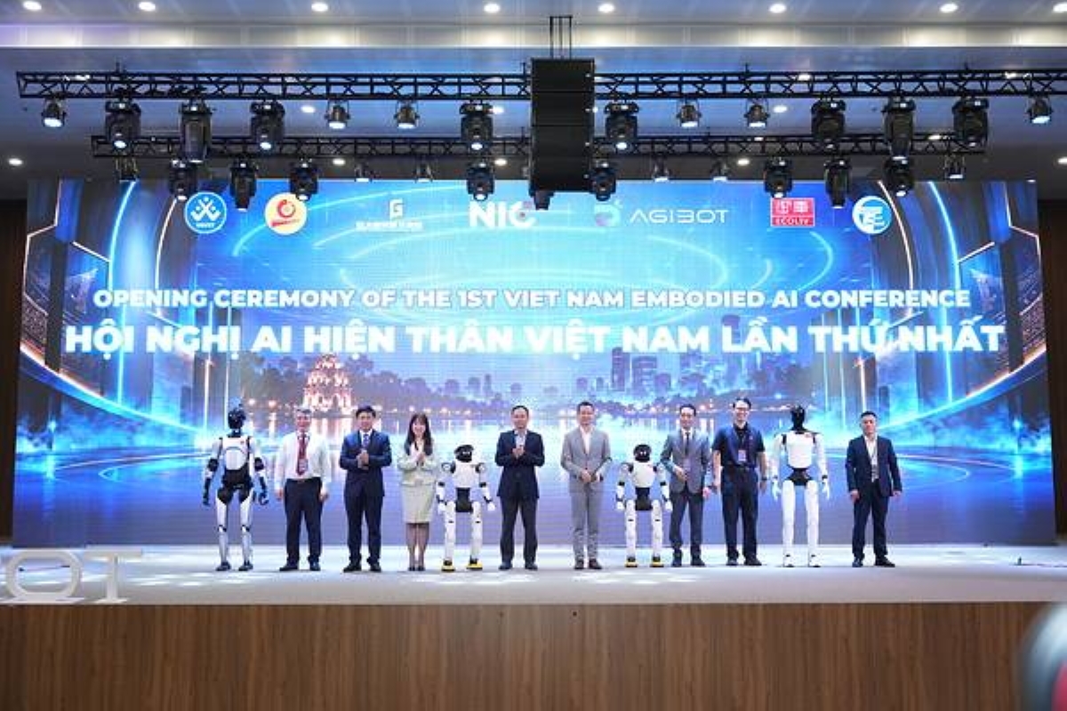 Conférence AGIBOT et National Innovation Center au Vietnam