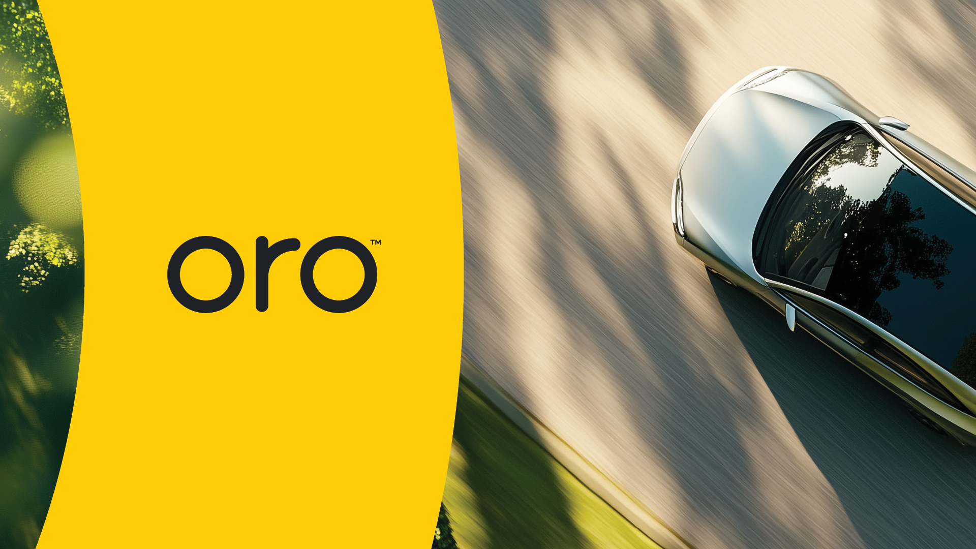 Véhicule de la plateforme Oro Mobility présenté dans le visuel officiel de Hertz