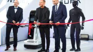 NEURA Robotics dévoile la quatrième génération de son humanoïde 4NE1