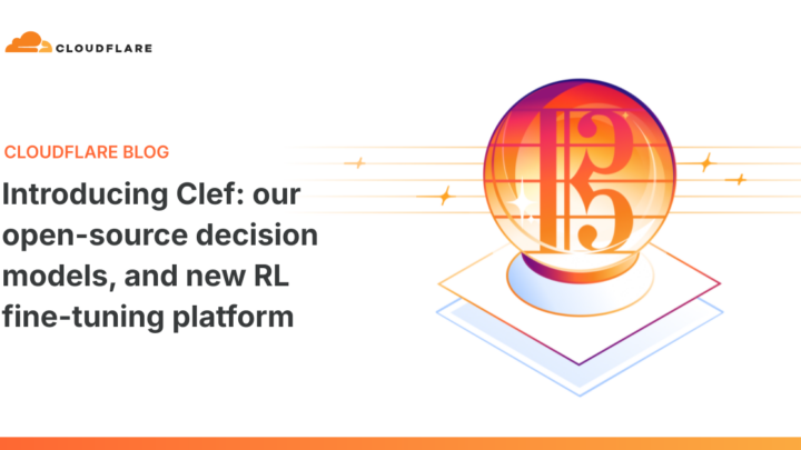 Illustration officielle des modèles de décision Clef de Cloudflare