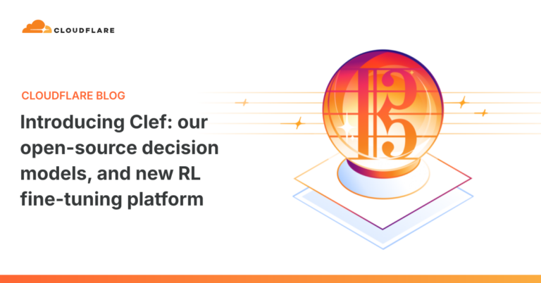 Cloudflare ouvre Clef, deux modèles rapides pour les décisions d’agents IA