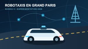 Stellantis, Bolt et Pony.ai préparent des robotaxis dans le Grand Paris dès 2028