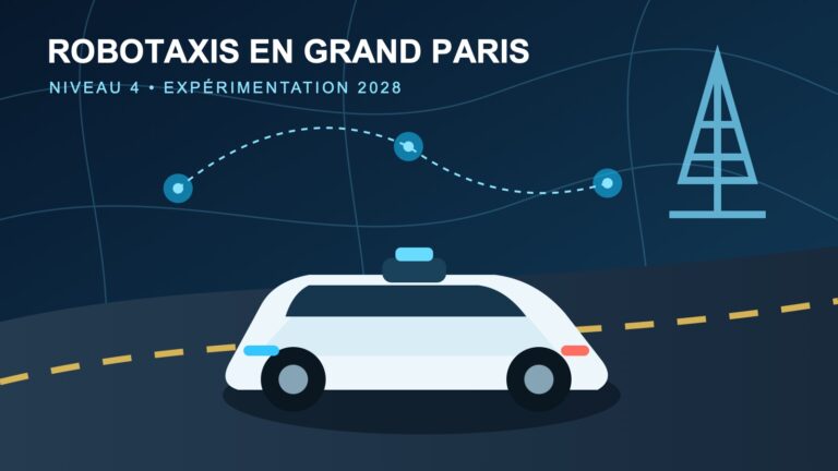 Stellantis, Bolt et Pony.ai préparent des robotaxis dans le Grand Paris dès 2028