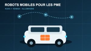KUKA et KOMSA veulent ouvrir les robots mobiles aux PME allemandes