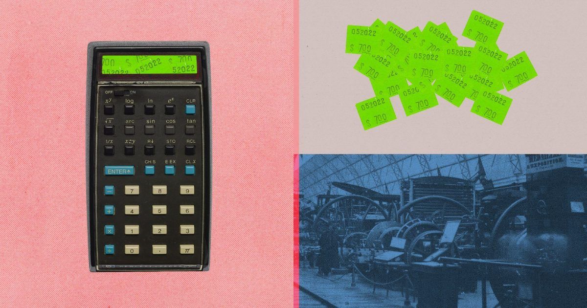 Composition illustrant le calcul économique et une usine pour l’étude d’Anthropic sur le travail robotisé